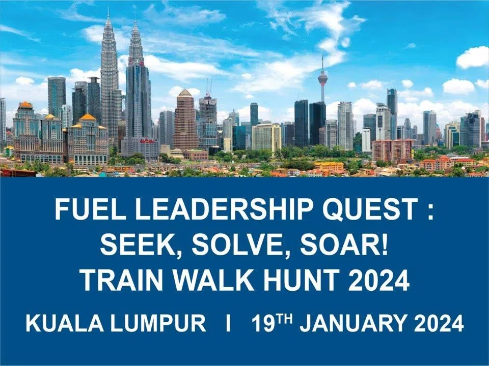 FUEL Leadership Quest Seek Solve Soar Train Walk Hunt 2024